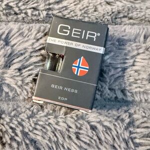 GEIR NESS THE POWER OF NORWAY HIGH END FRAGRANCE SAMPLE